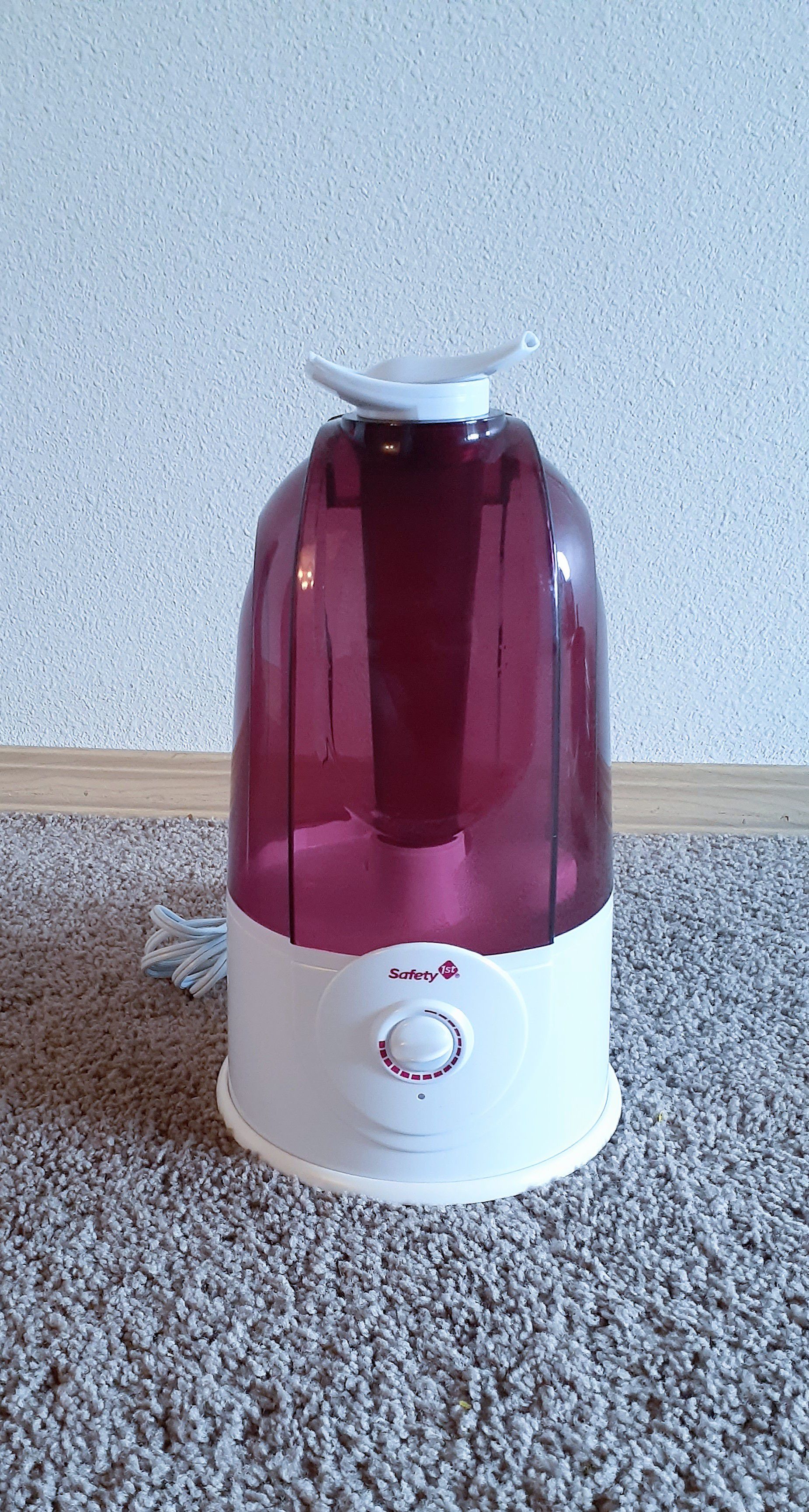 SAFETY 1st Ultrasonic 360 degree cool mist HUMIDIFIER