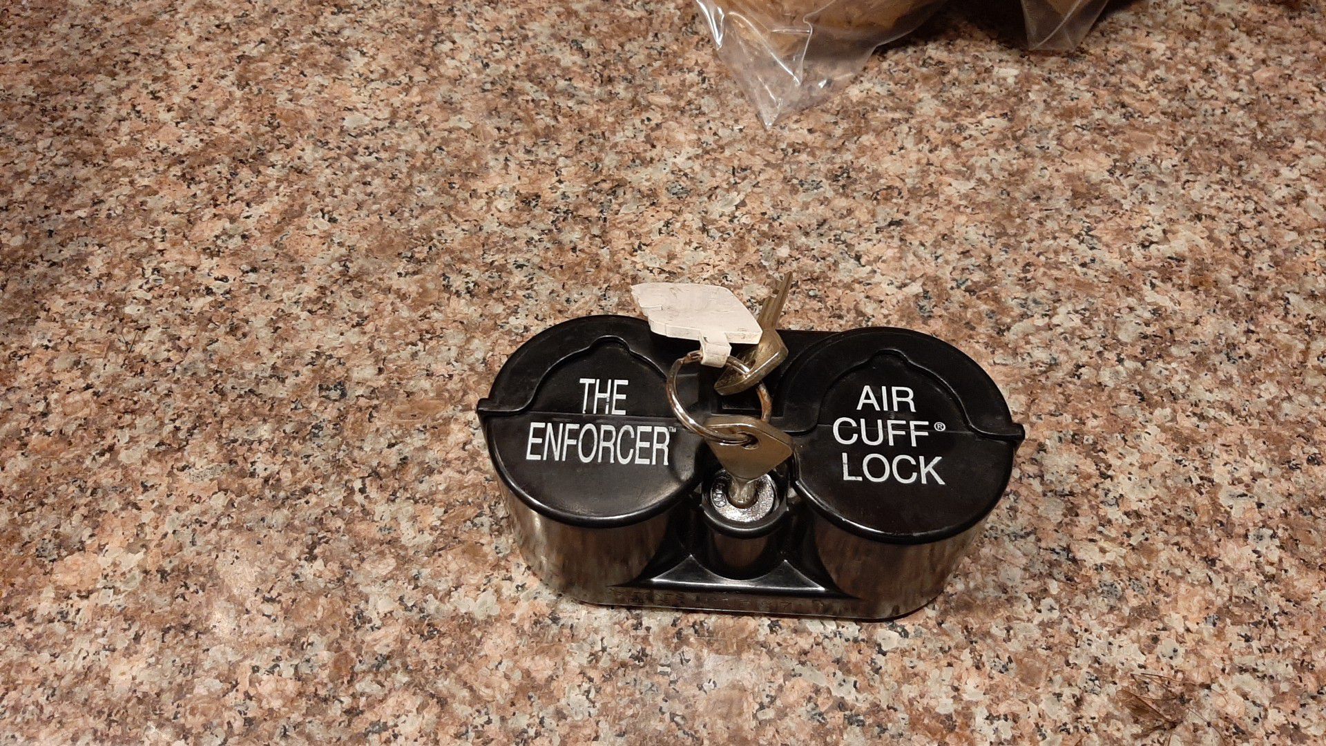 Enforcer Air Cuff Lock