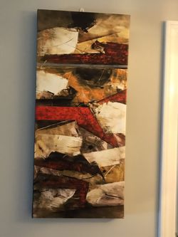 Gorgeous abstract painting