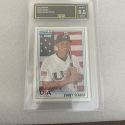 Sports cards and slabs, GMA