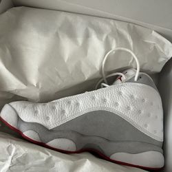 JORDAN 13 RETRO 'WHITE WOLF GREY'