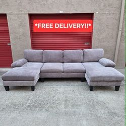 Gorgeous U Shaped Sectional Sofa