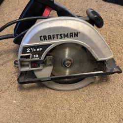 Craftsman Circular Saw