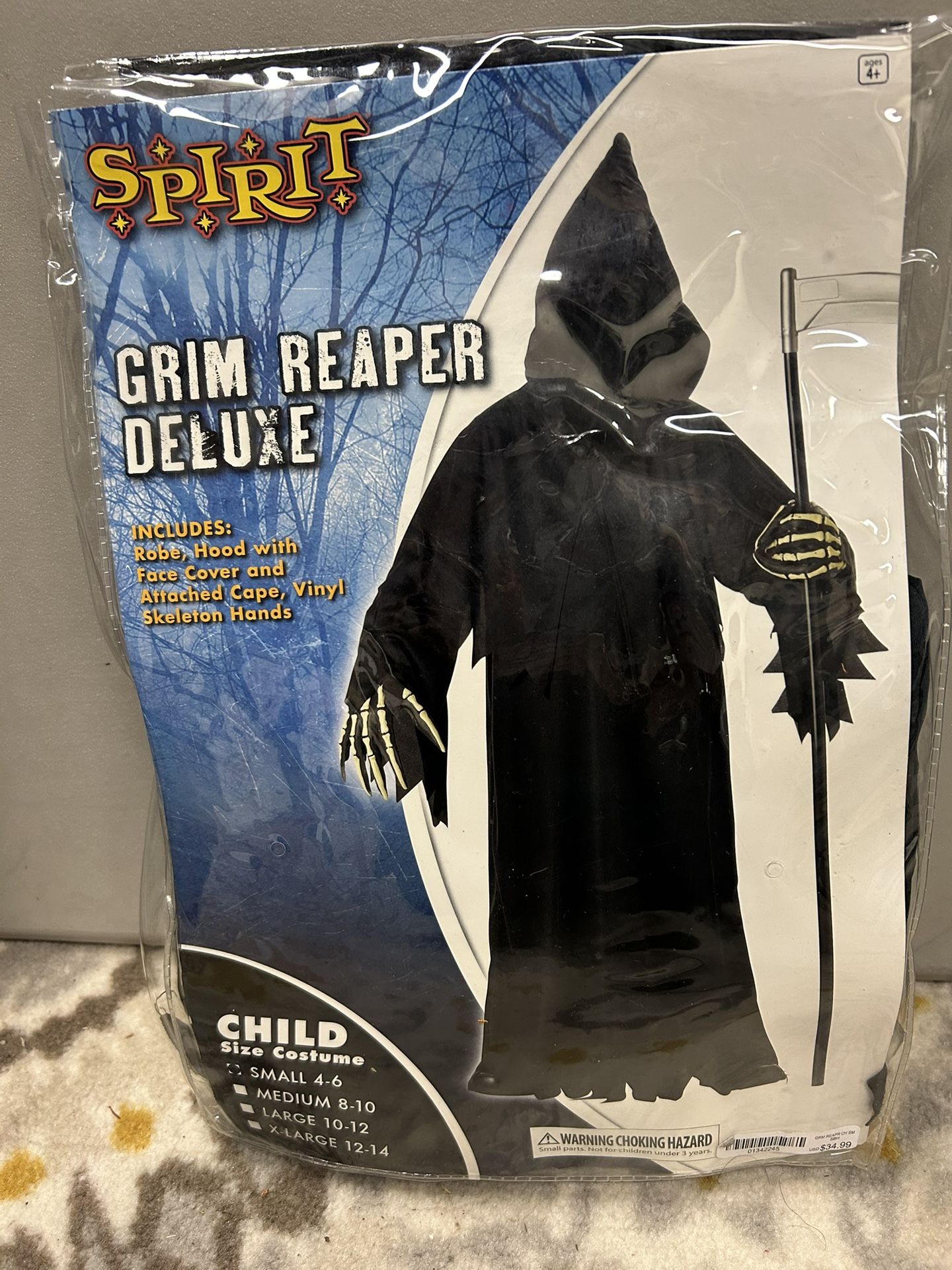 Grim Reaper Halloween Costume
