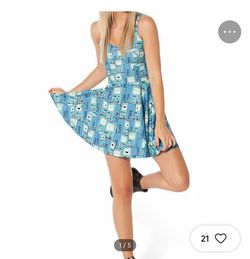 Bmo skating dress