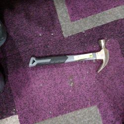 16oz Claw Hammer w/ Fiberglass Handle