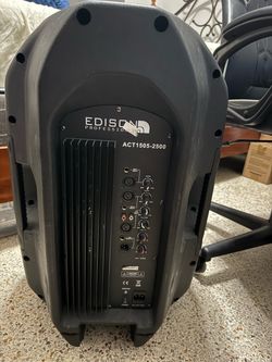 Edison professional speaker