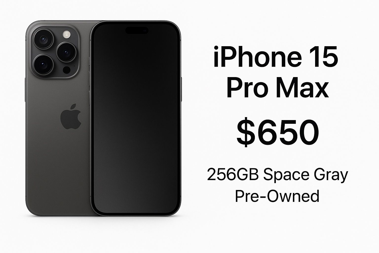 iPhone 15 Pro Max 