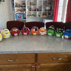 Collectible M&m Cookie Jars 2002