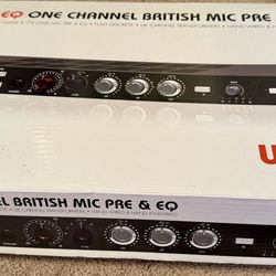Warm Audio WA73-EQ 1-Channel Mic Preamp & EQ – Like New