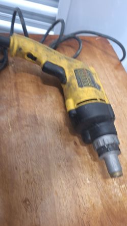 Dewalt Screw gun