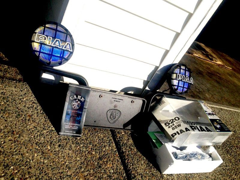 Piaa 520 ion crystal fog lamp