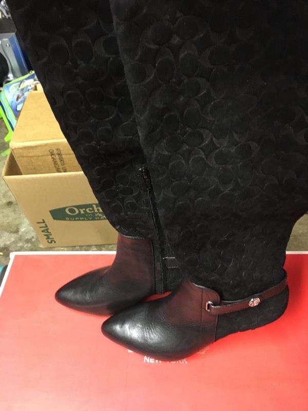 Coach women’s boots