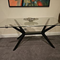 Dining Table - Glass