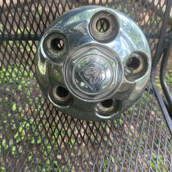 Set Of 4 Ram Wheel caps 