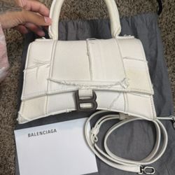 White denim balenciaga