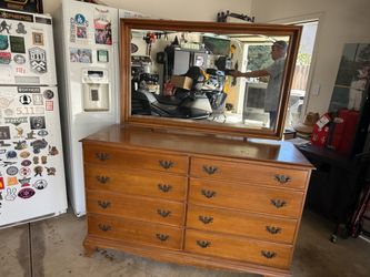Solid Wood Dresser