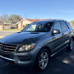 2015 Mercedes-Benz ML-Class