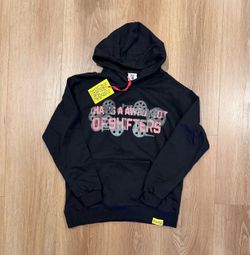 That’s a awful lot of cough syrup hoodie, new