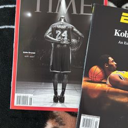 Kobe Bryant Magazines