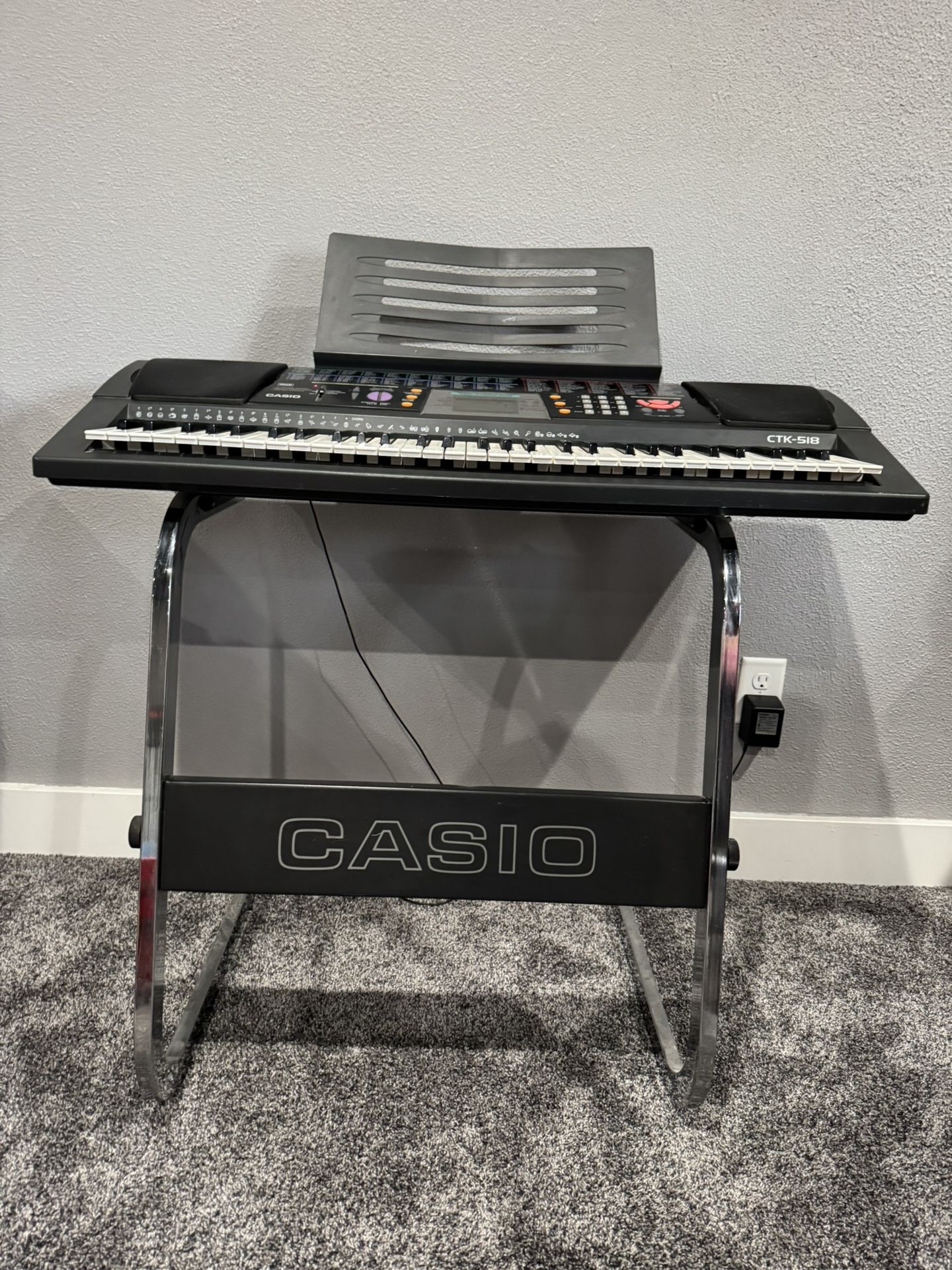 Casio CTK 518 Keyboard