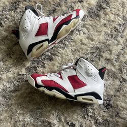 Jordan 6 Carmine 2014