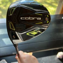 Cobra Golf Driver, Left Hand 
