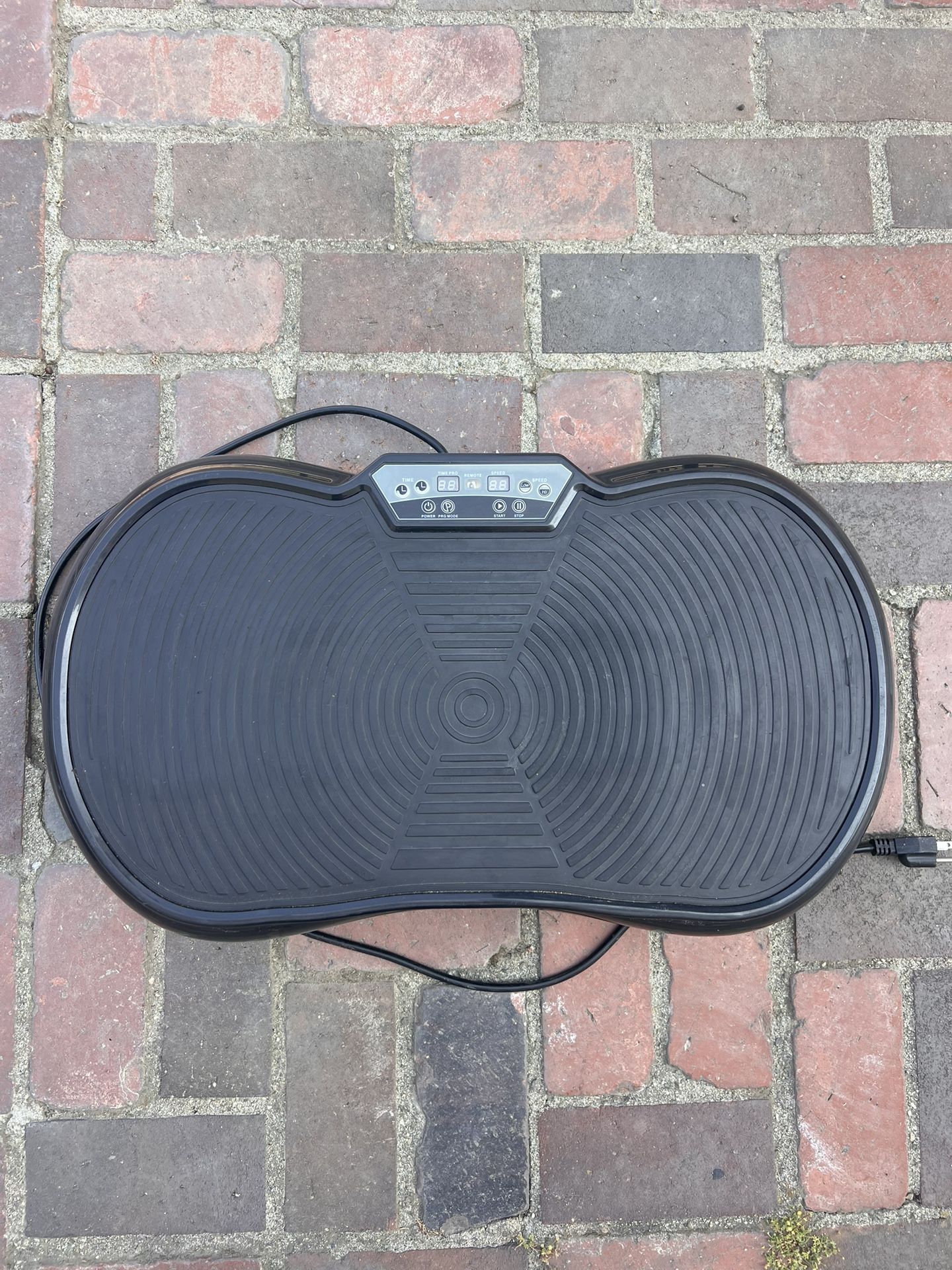 Vibrating Exercise Machine