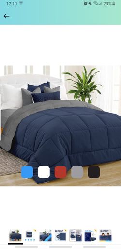 Luxurious Duvet Comforter Queen Size