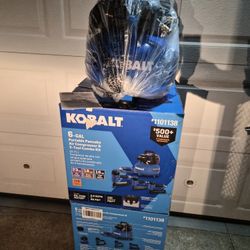 Kobalt 6-Gallon 150-PSI Portable Pancake Air Compressor -BRAND NEW