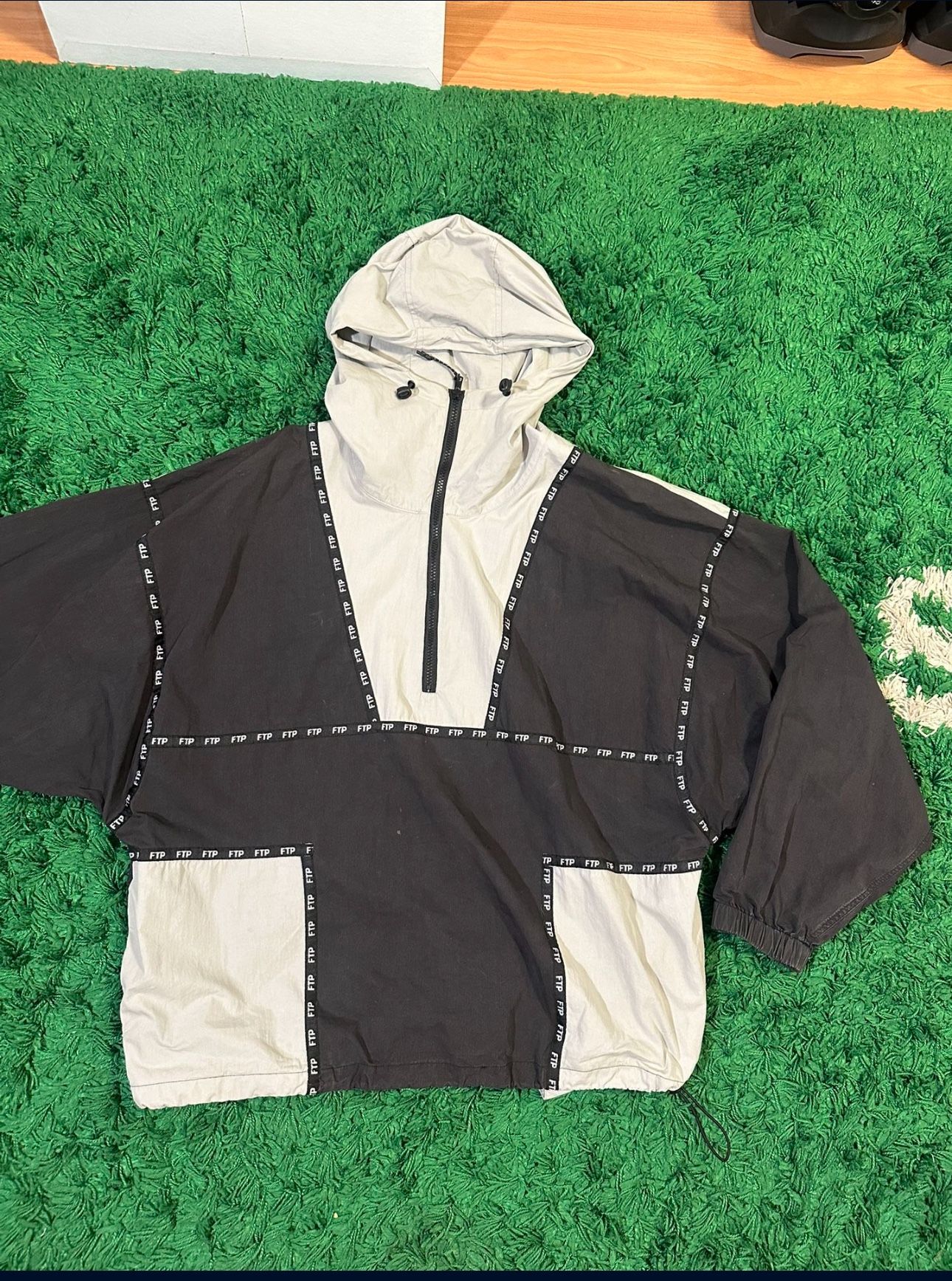 FTP fuck The Population Anorak Size Large