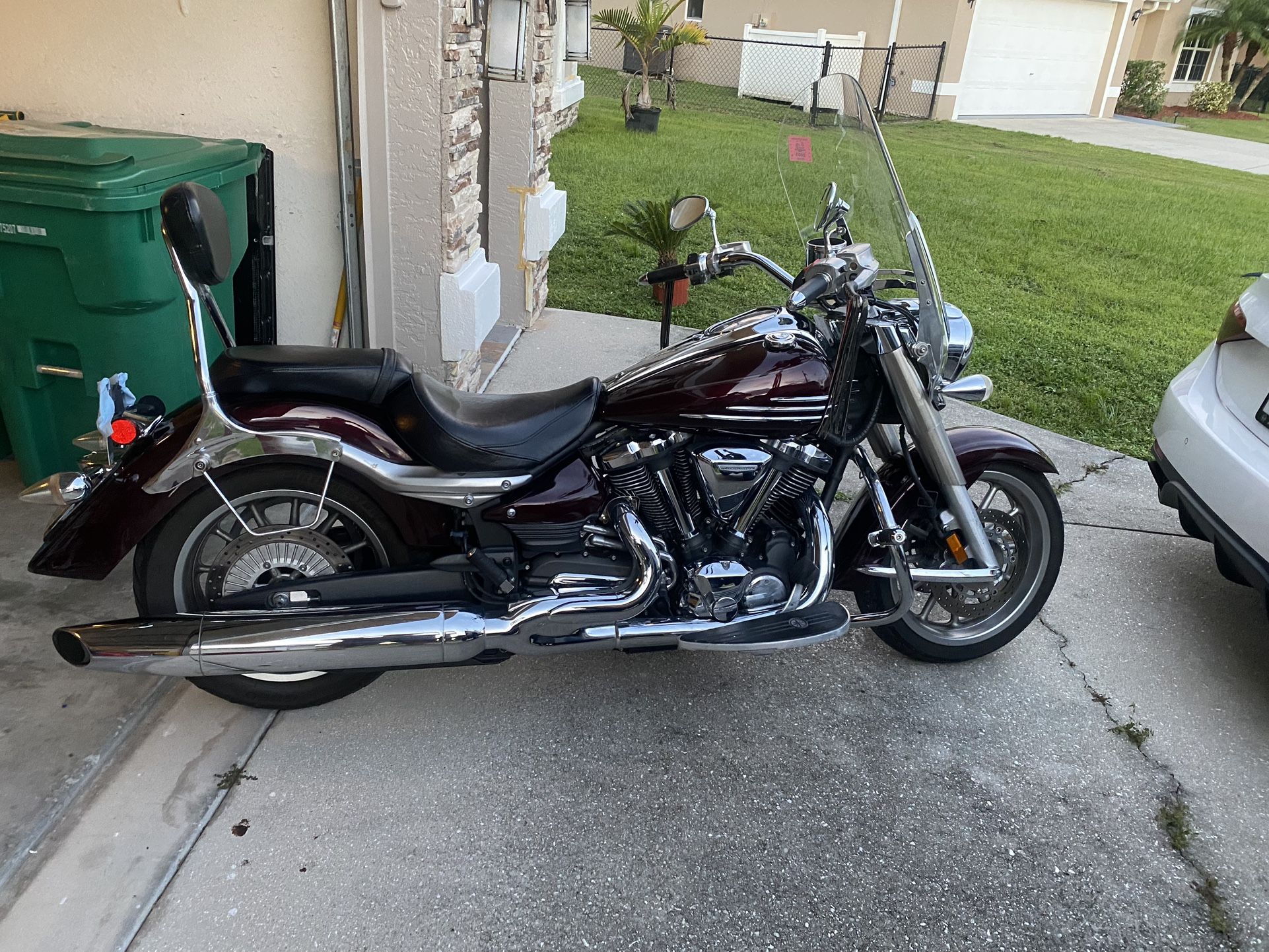 2006 Yamaha RoadLiner 1900 cc