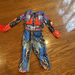 Transformers Costume Size Small