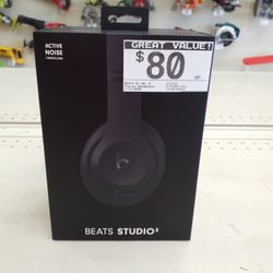 Beats By Dre Studio 3 Headphones 