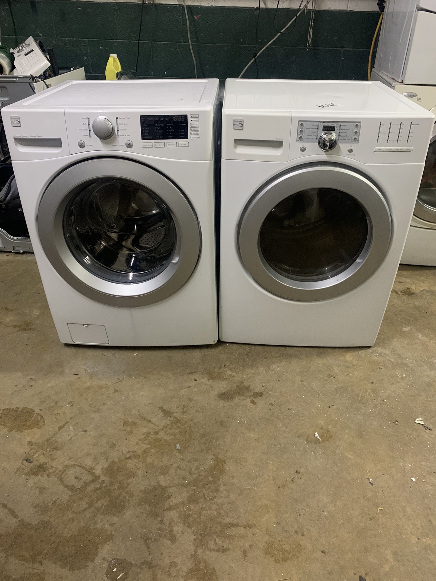 Kenmore Washer N Electric Dryer Set
