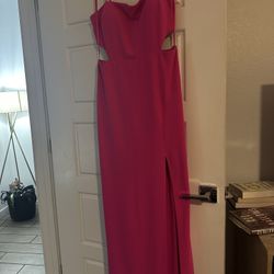 Pink Formal Dress 