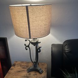 Metal Vintage Table Lamps