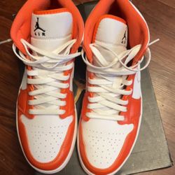 Jordan 1 Electro Metallic Orange