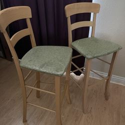 Wooden Stools