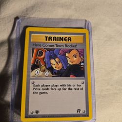 Vintage Pokémon 
