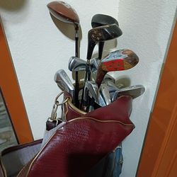 Used Golf Clubs And Bag