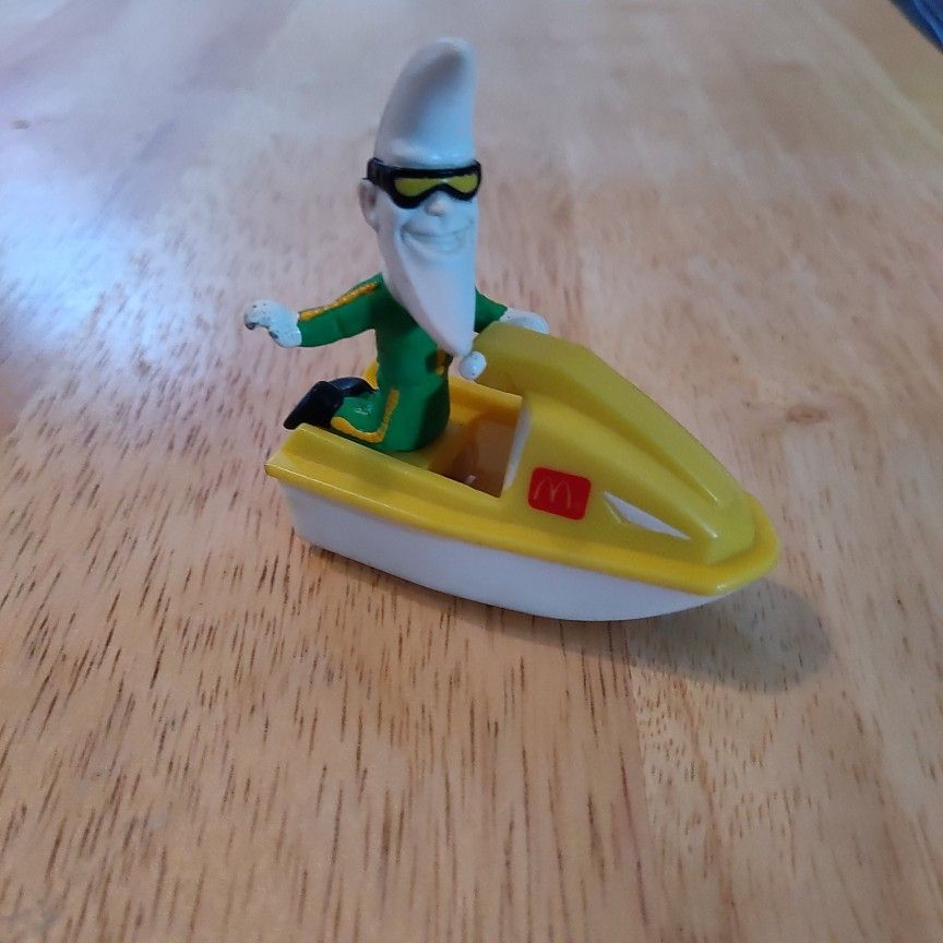 Vintage Mac Tonight Moon Man McDonalds 1988 Jet Ski Happy Meal Toy.
