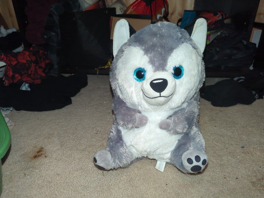 Husky Plush