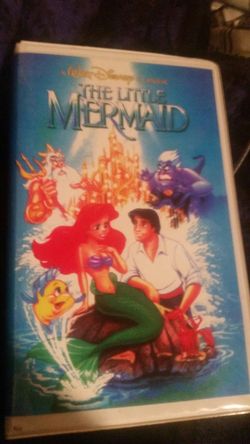 Little Mermaid Vhs