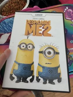 Despicable Me 2 DVD