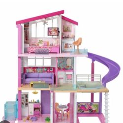 Barbie Beach Dream House (Barbie Car Included)