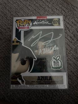 Signed Azula Funko