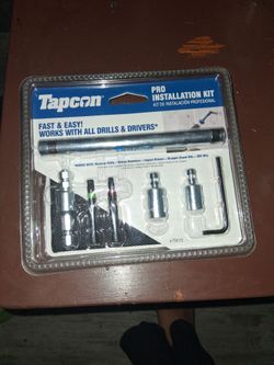 Tapcon Pro Installation Kit #79013