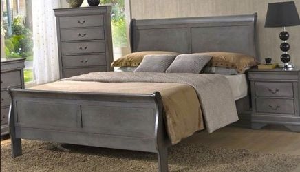 Bedroom Group - Full Queen Bed Set