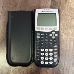 Texas Instrument Ti-84 Plus calculator